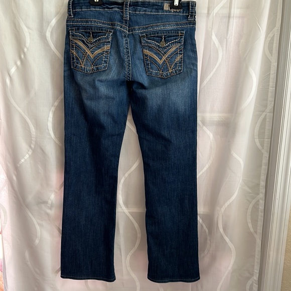 Kut From The Kloth Bootcut Blue Jeans, Size 8 - Picture 3 of 8